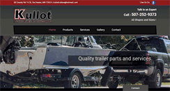 Desktop Screenshot of kullottrailer.com